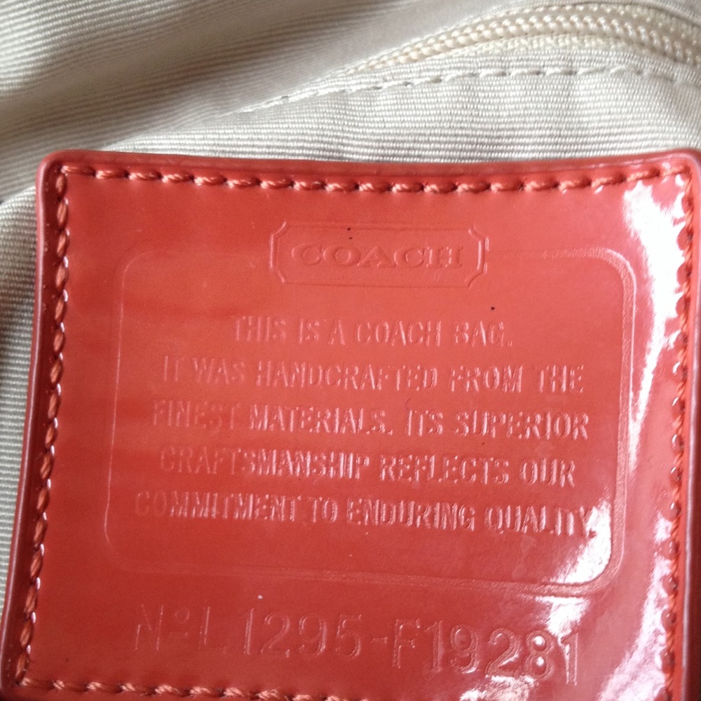 Coach handbag - Picture 3 of 7
