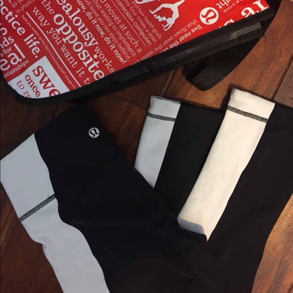 lululemon athletica Pants - Lululemon cropped pants