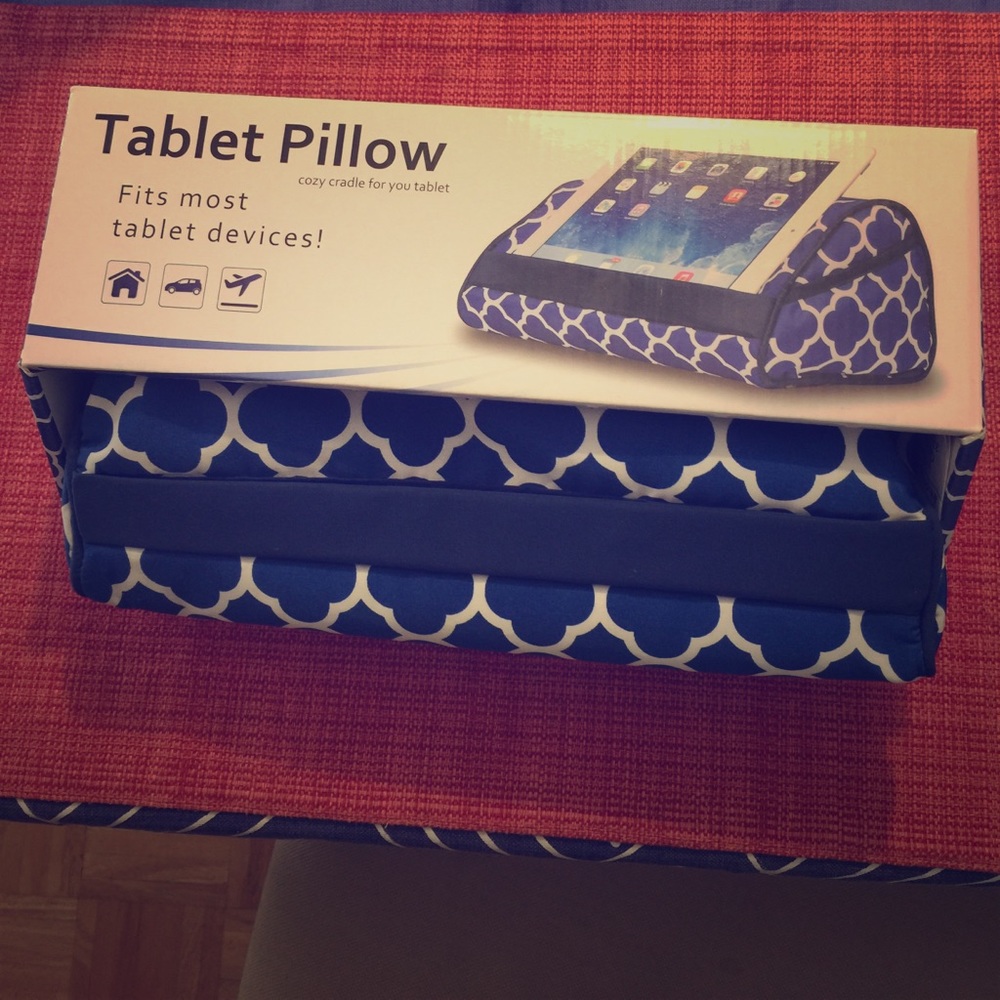 iPad or any tablet pillow