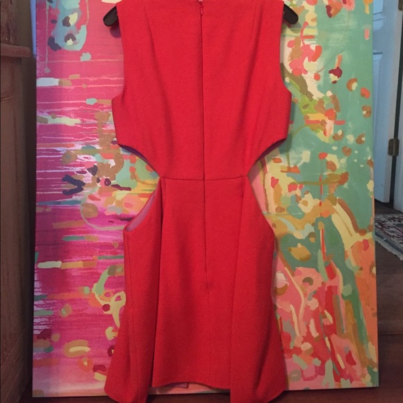 BCBGMaxazria "Kathryne" Cutout Dress - Picture 2 of 2