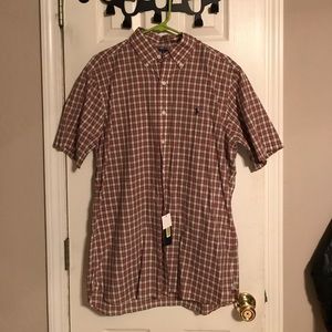 Ralph Lauren short sleeve button up NWT