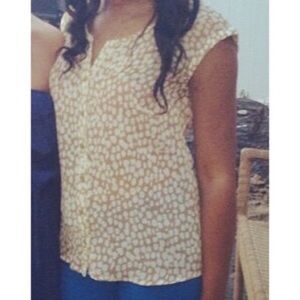 Sheer Short Sleeve Shirt