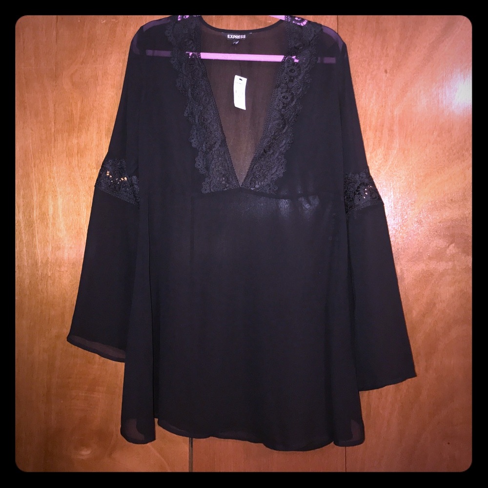 Sheer Express tunic