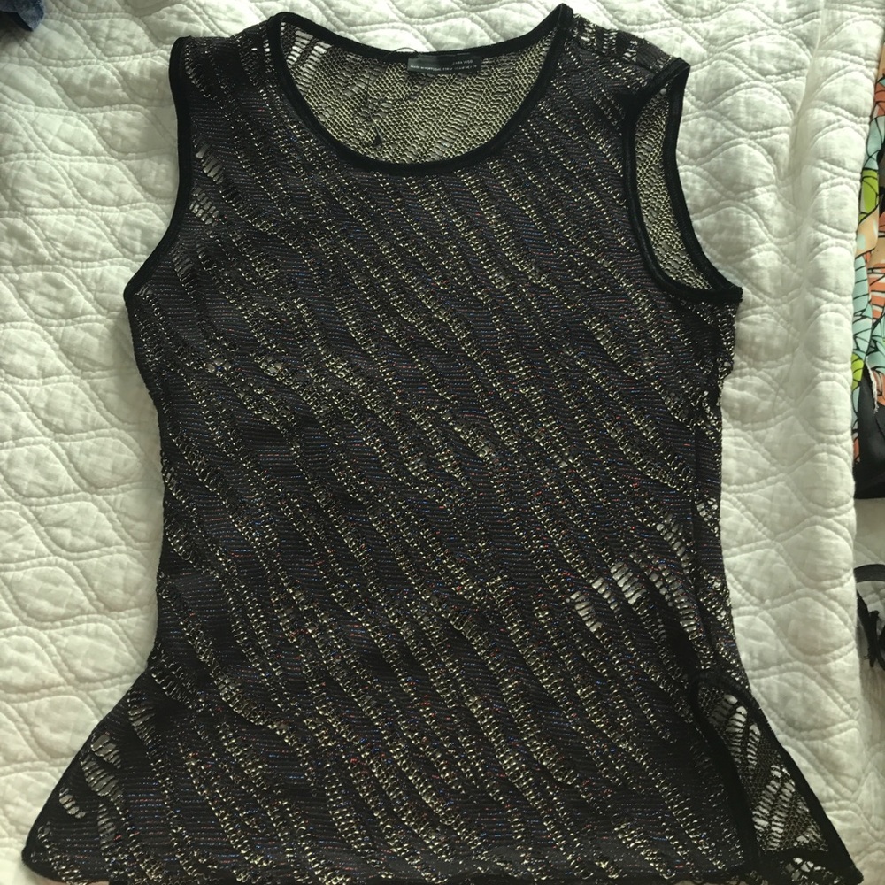 Zara Top Elegant see thru Top ✨