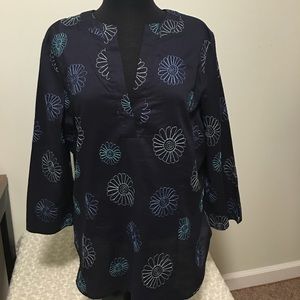 TALBOTS SUMMER BLOUSE