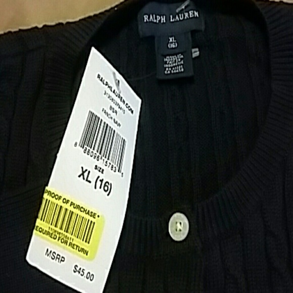 POLO Ralph Lauren  sweater!! - Picture 3 of 5