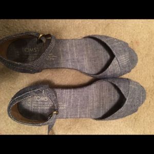 Toms Blue Sandals
