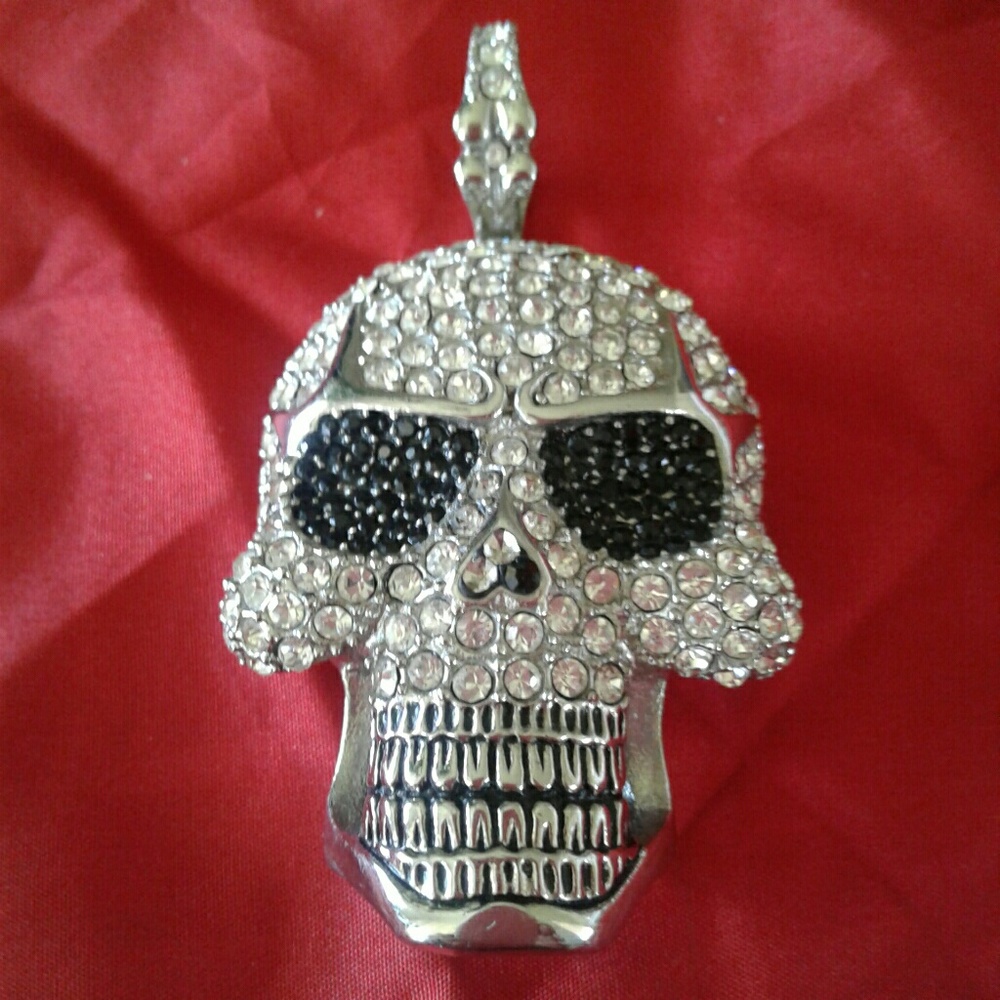 Skull Pendant by Sigal Jewelry NEW