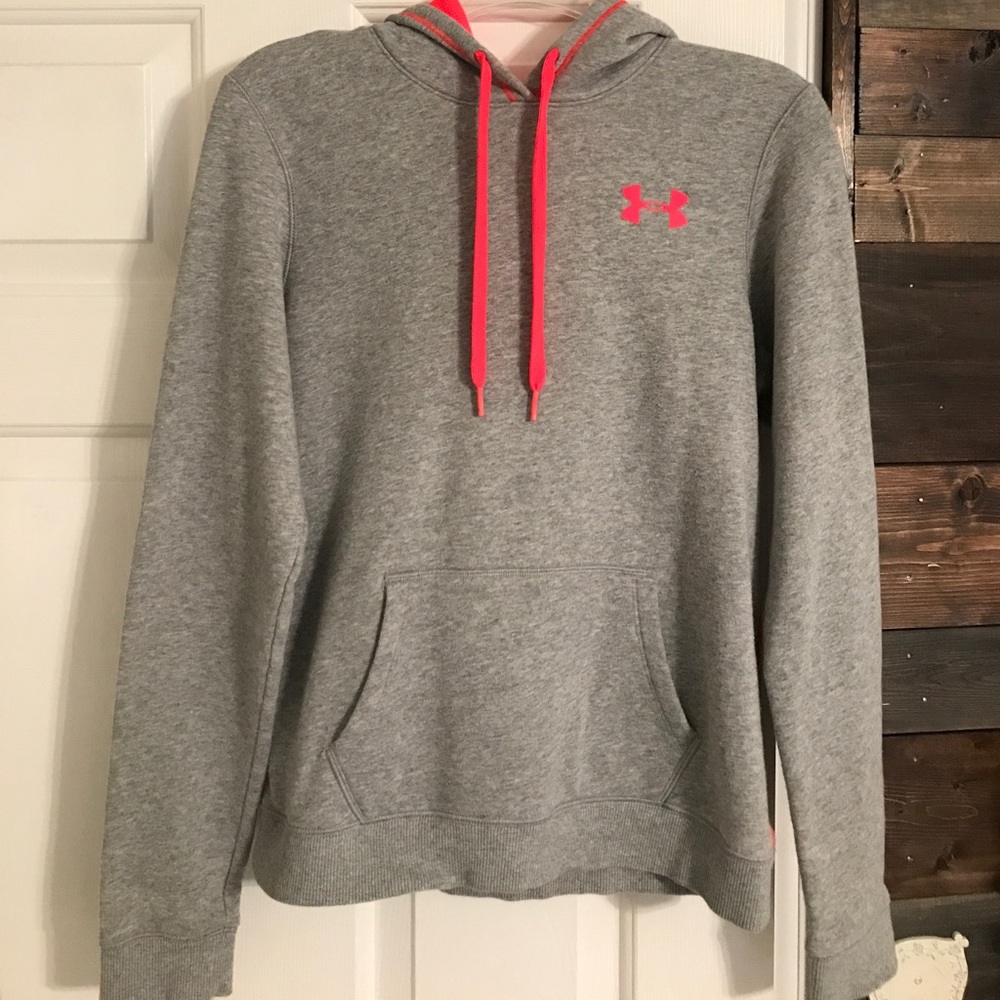 Grey Under Armour sweatshirt