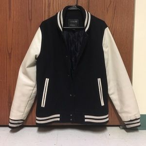 B&W Varsity Jacket