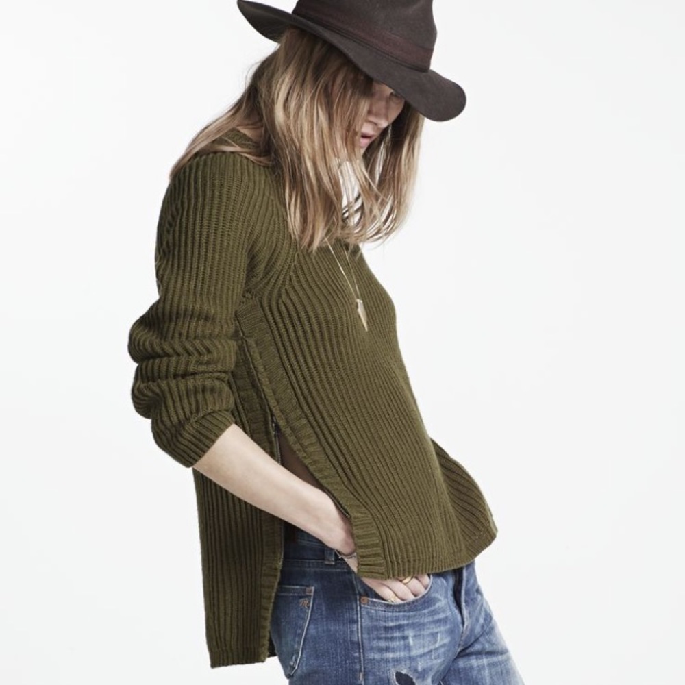 Green Madewell Sweater