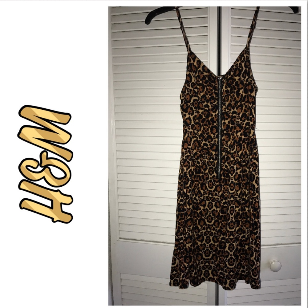 H&M leopard Dress