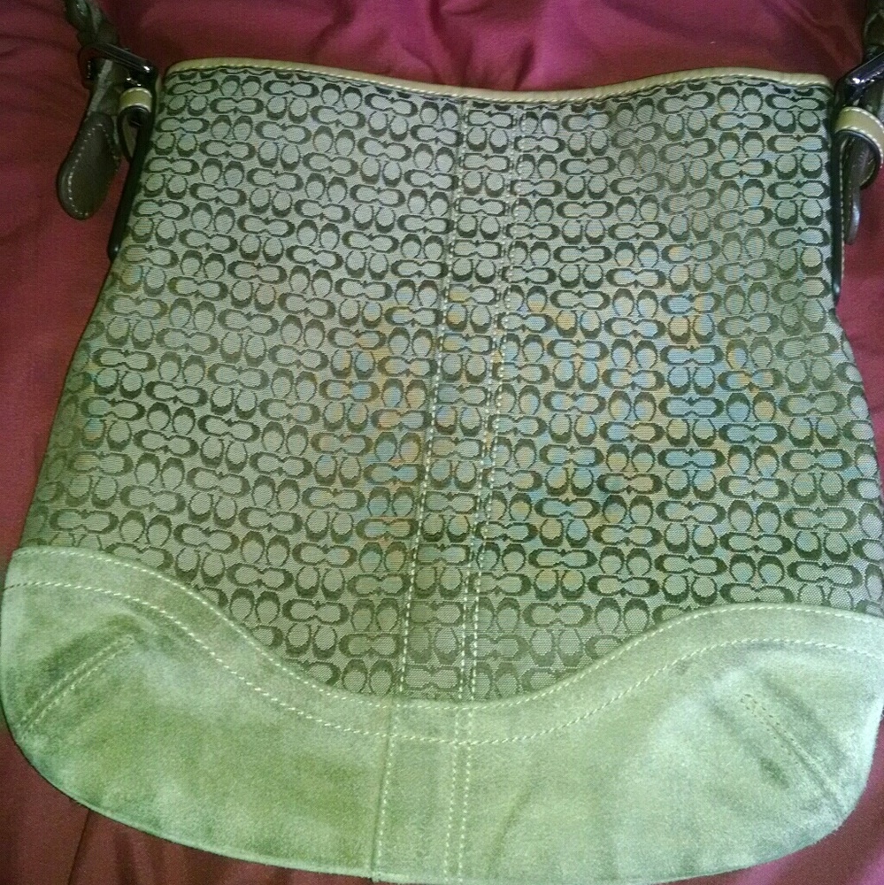 Coach purse
