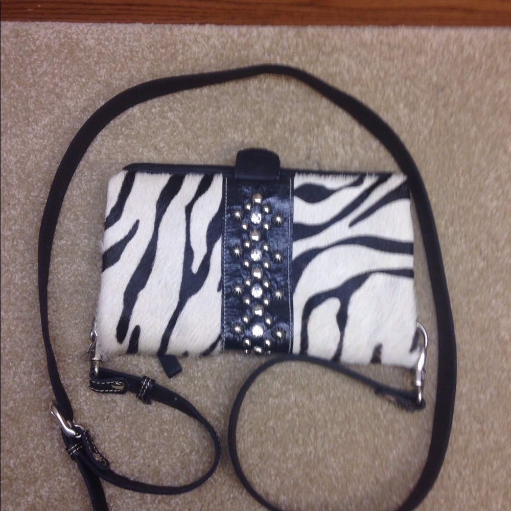American west cross body bag