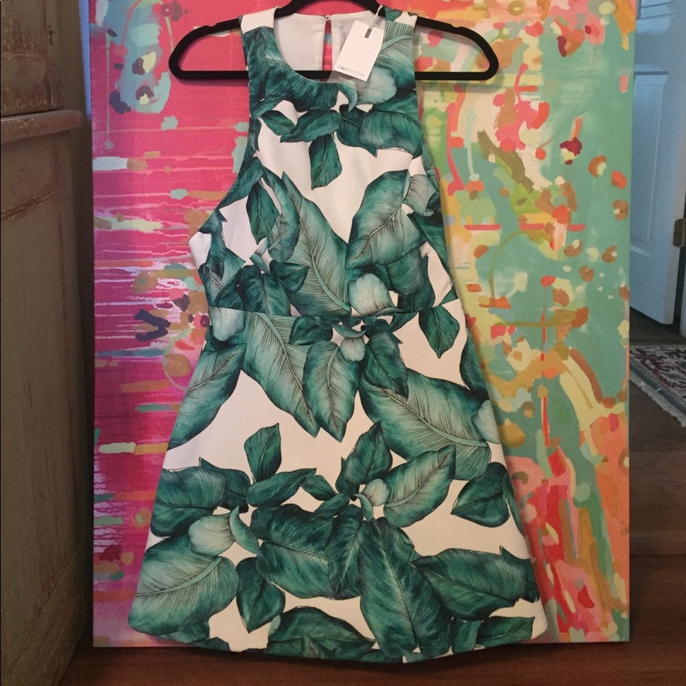 C/MEO Collective "Lily Palm" Dress