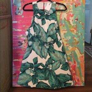 C/MEO Collective "Lily Palm" Dress