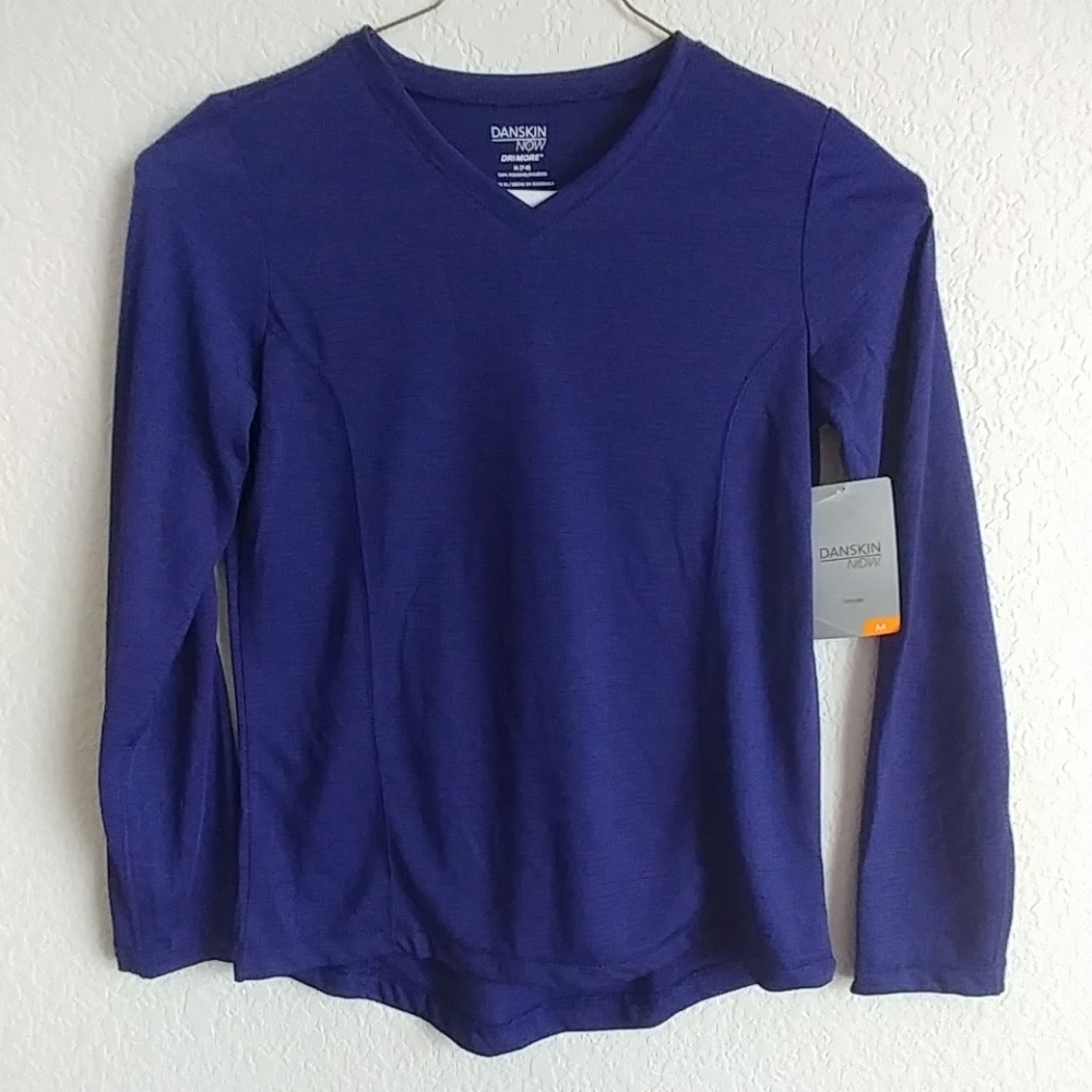 DANSKIN NOW kids active longsleeve tee