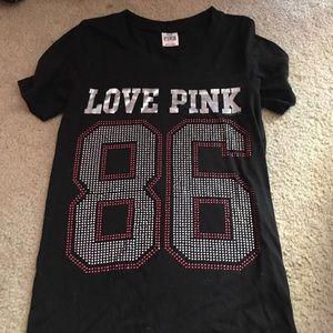 Like new pink vintage tee shirt