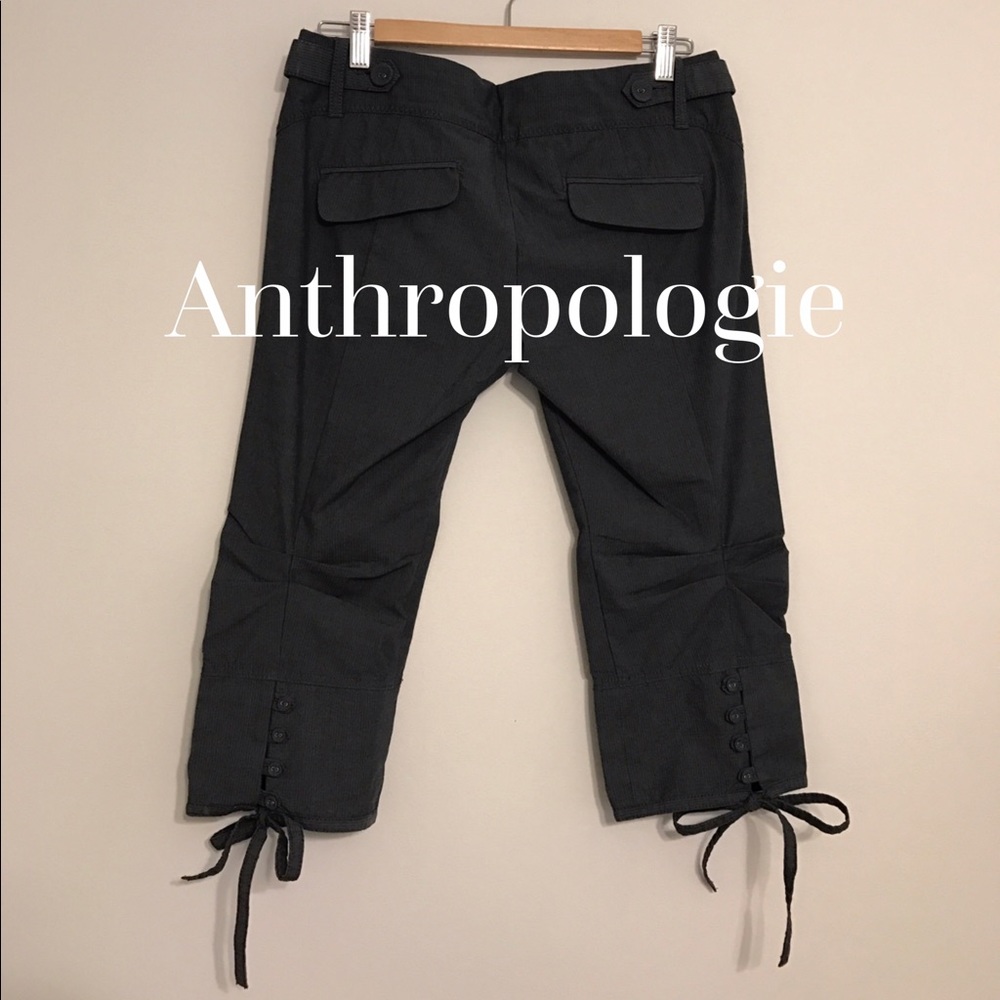 Anthropologie cropped pants