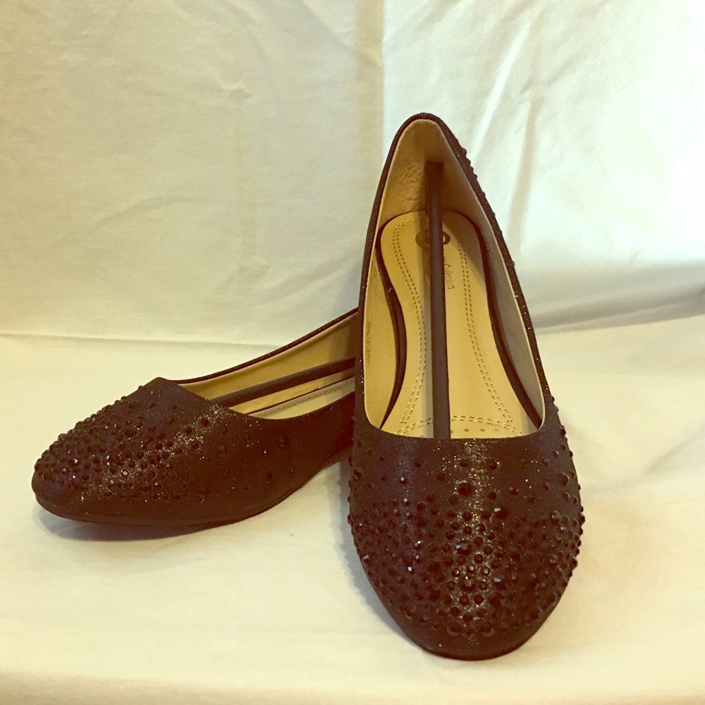 Cute Black Flats