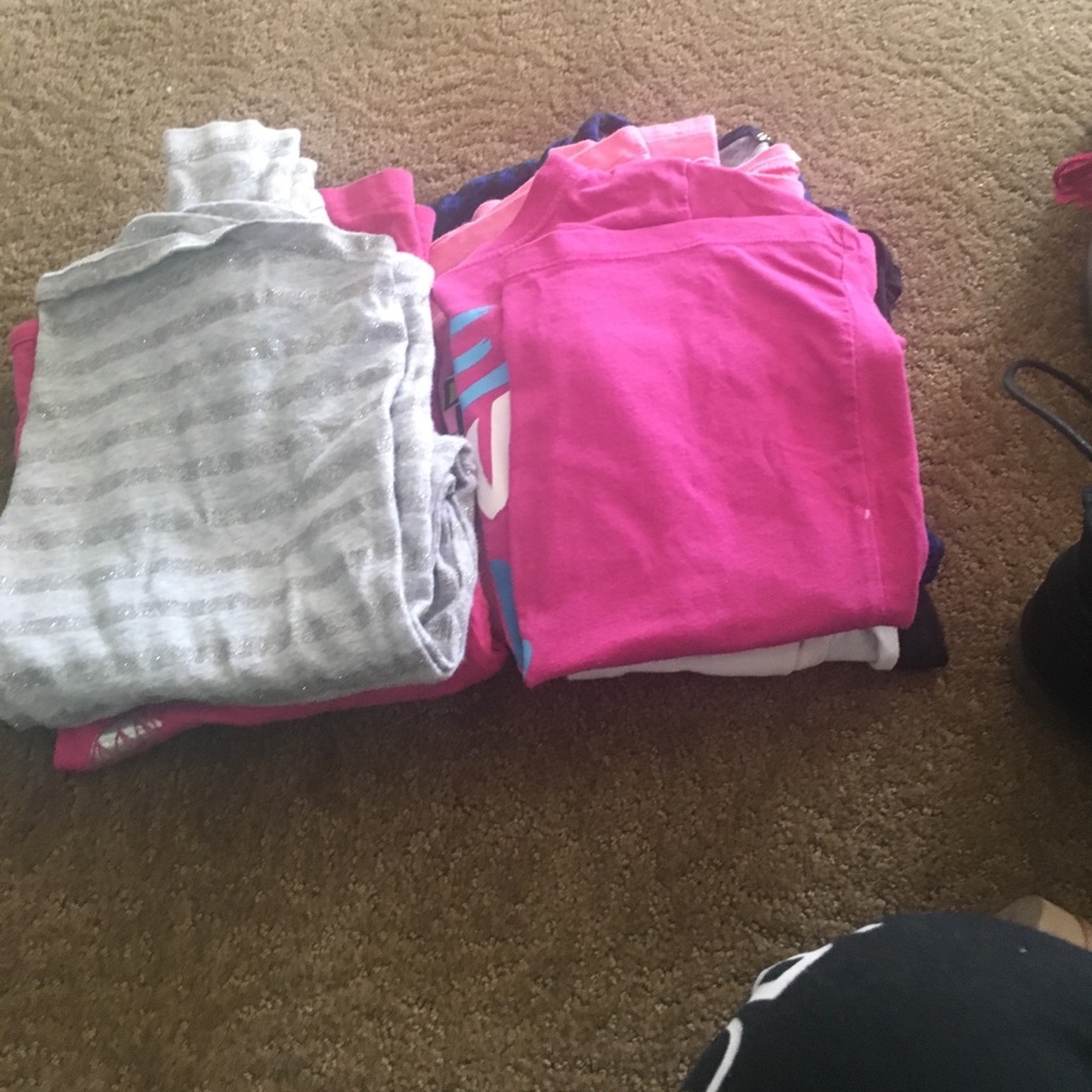 Various little girls shirts