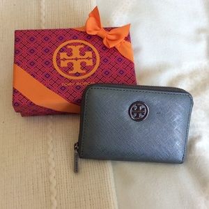 Tory Burch Mini zip wallet - never used