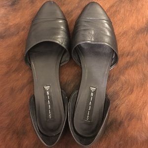 Leather Steven by Steve Madden Flats