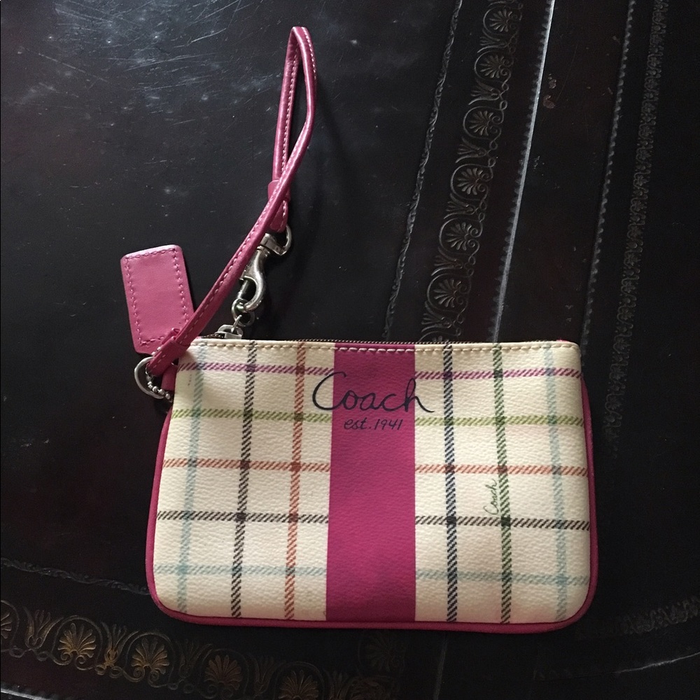 Coach wristlet