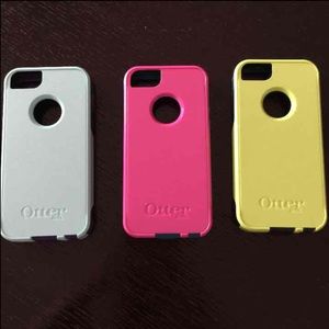 iPhone 5/s/se Otterbox Commuter Bundle