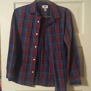 Boys Button Down
