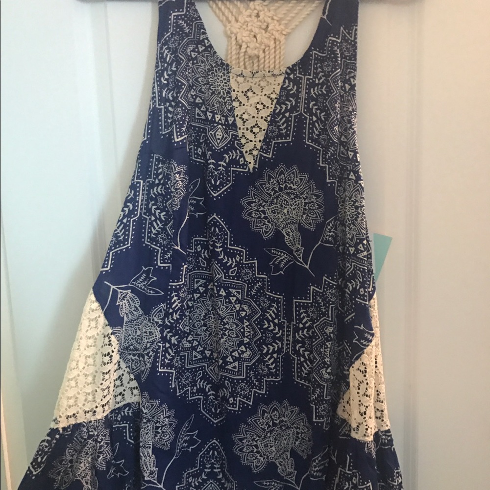 Blue Dress- rip curl