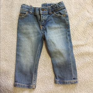 NWT - Boys - Carter's skinny fit Jeans 9m