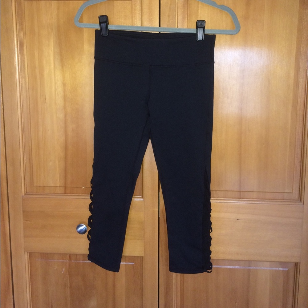 Cropped leggings