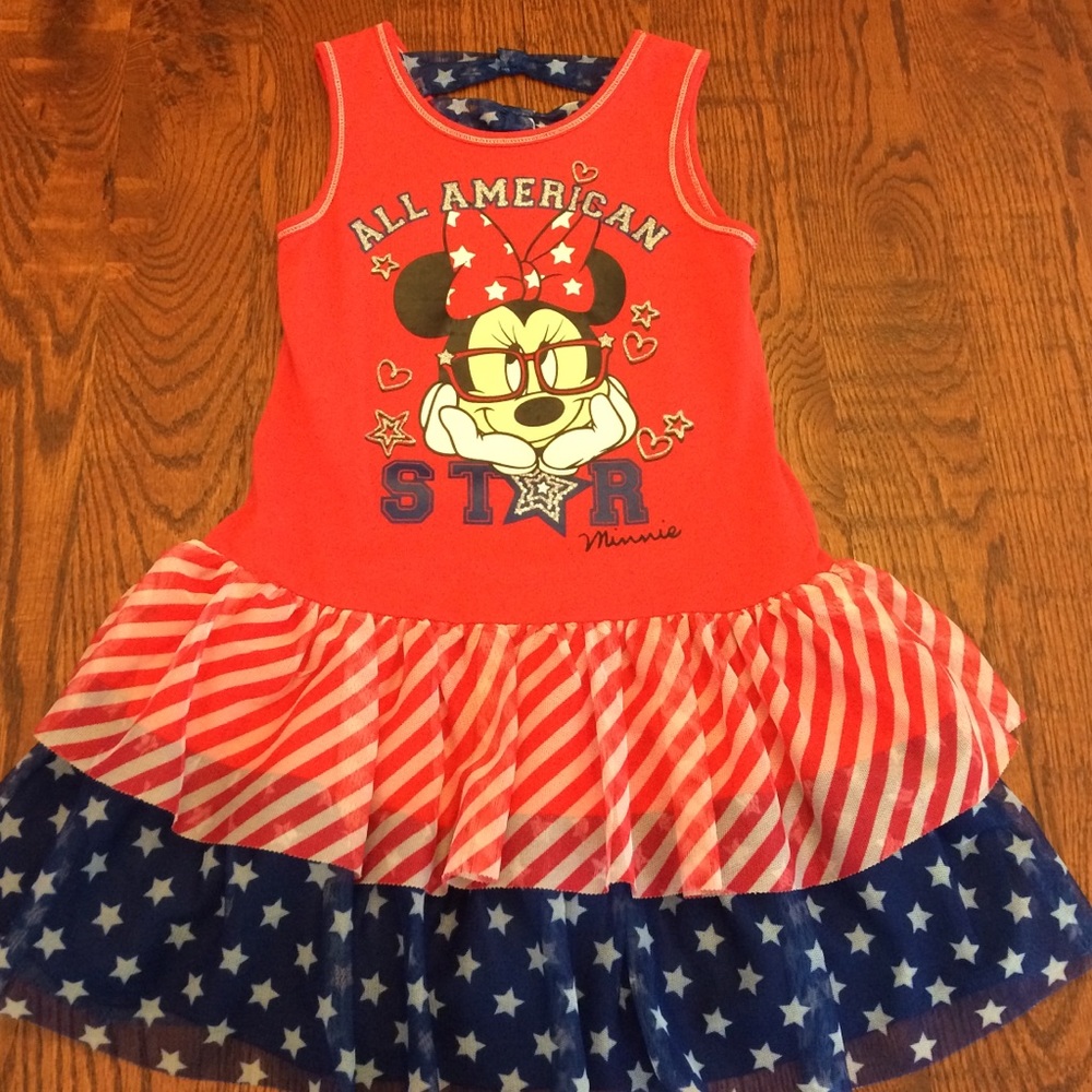 Girls Minnie Dress Size 6