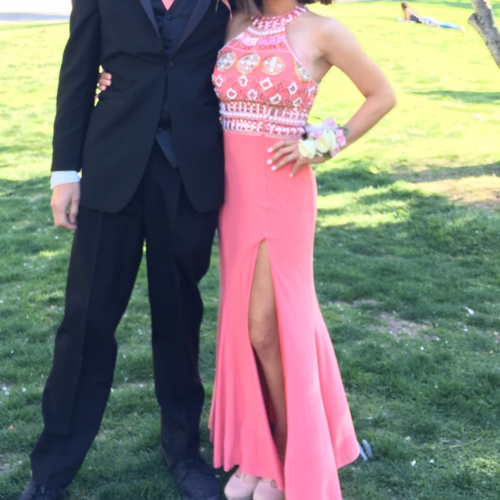 Tiffany Designs Prom Dress
