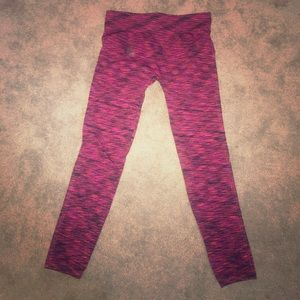 Fleeced line leggings