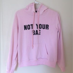 Light weight baby pink sweater