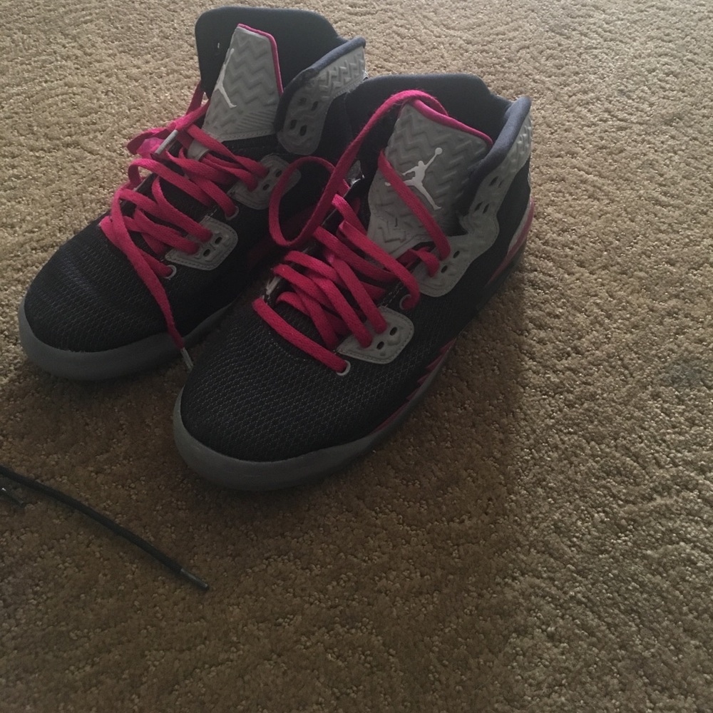 Girls Jordan's