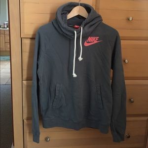 Nike cowl neck sweater