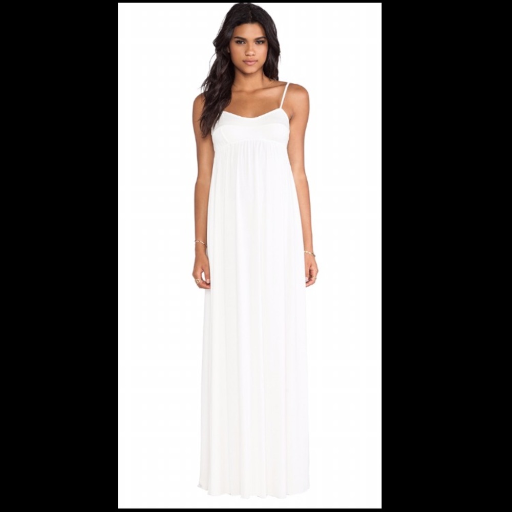 RACHEL PALLY NWT size M ivory Crane maxi
