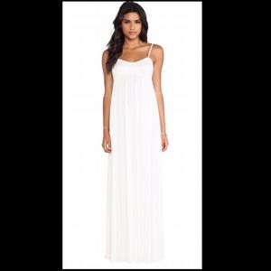 RACHEL PALLY NWT size M ivory Crane maxi