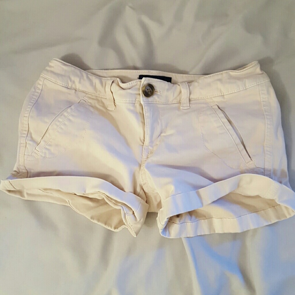 Blush pink AE shorts