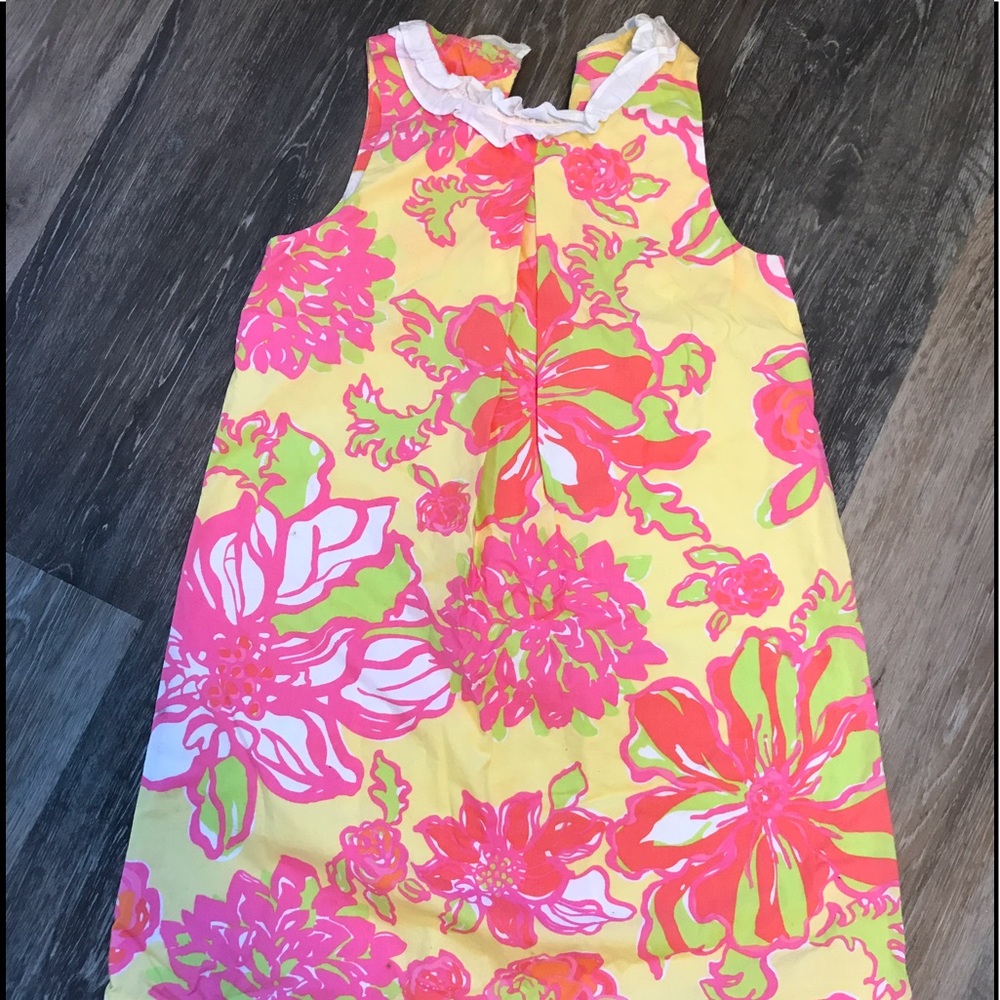 Lilly Pulitzer Girls Dress Size 7 EUC