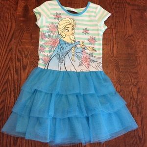 Girls Size 6 Elsa Dress