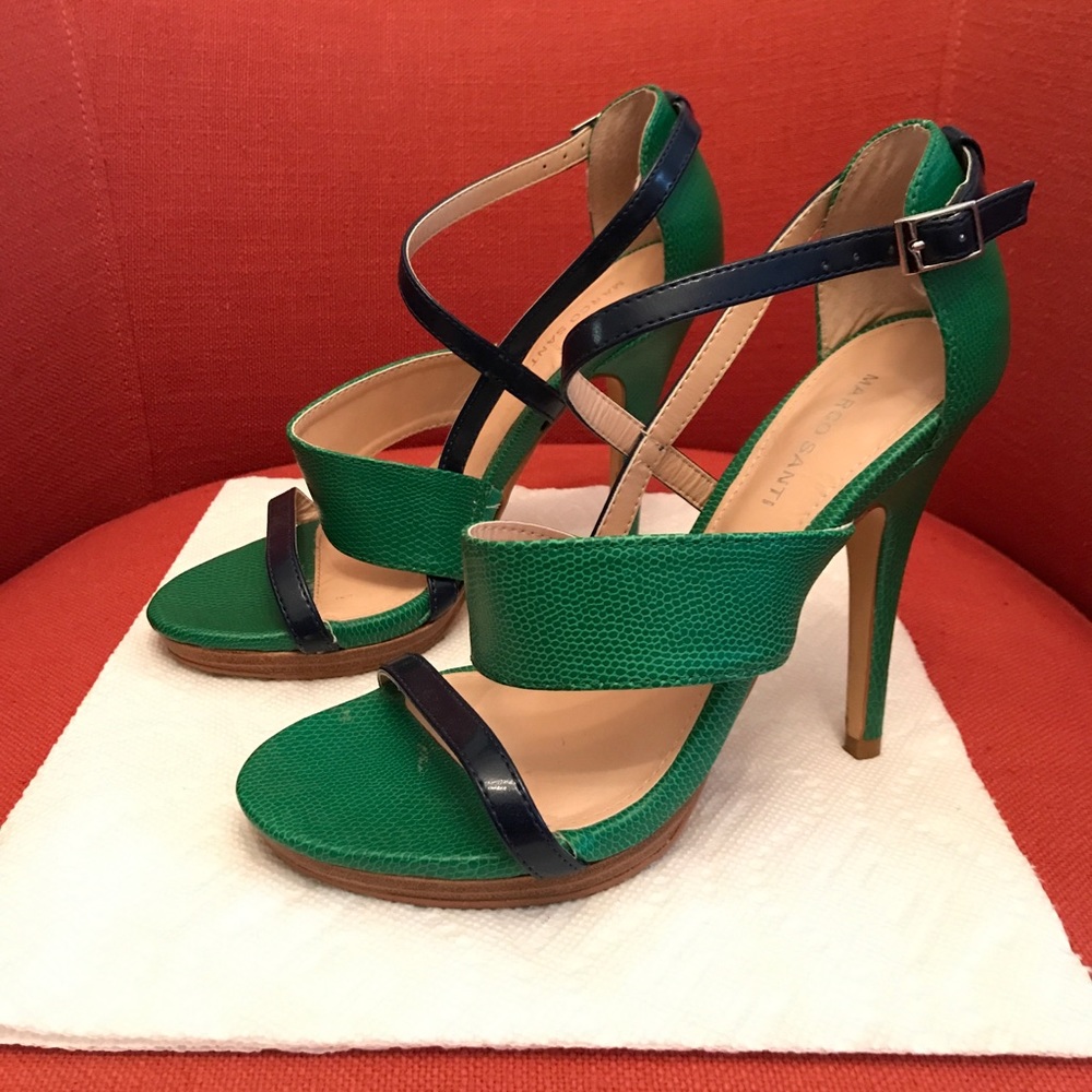 Marco Santi Strappy Heel Sandals