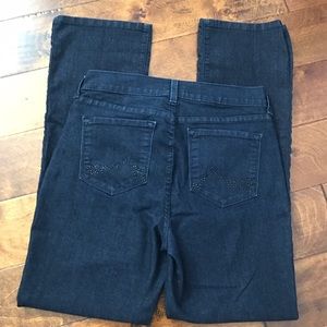 NYDJ Dark Wash Bootcut Jeans