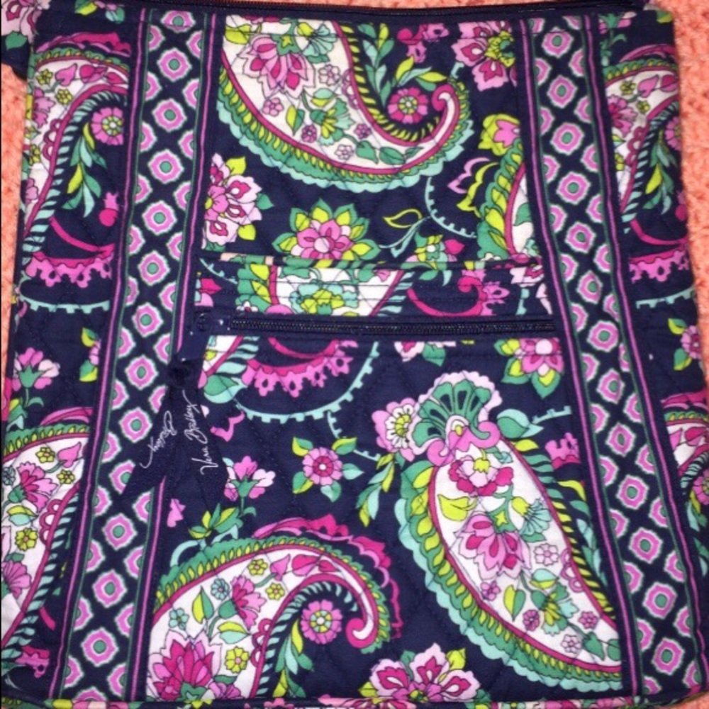 Fabric Vera Bradley cross body