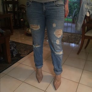 Zara boyfriend jeans