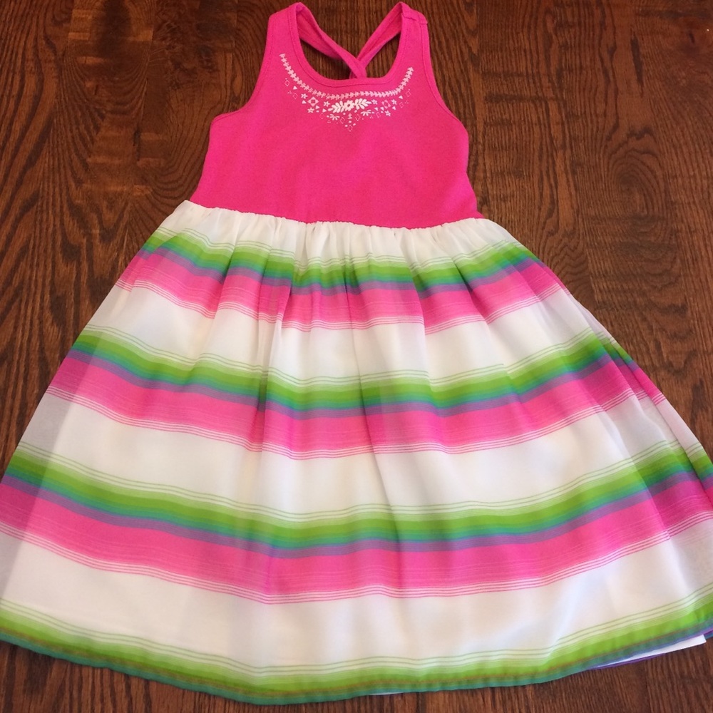 Girls Tank Dress Size 5/6