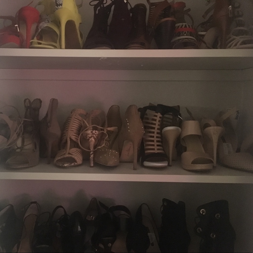 Shop my shoe closet